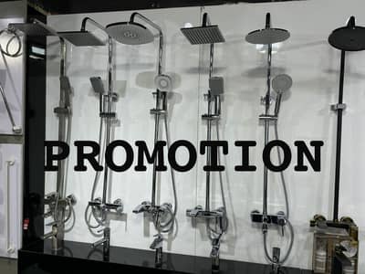 Vanity/ shower set/ commode/ toilet / led mirror/ bathtub/ jacuzzi/