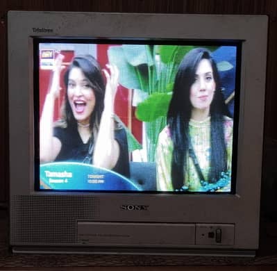ORIGINAL SONY TELEVISION 14" BRAND NEW CONDITION FLATE SCREEN