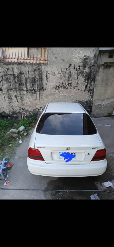 honda city model 2002