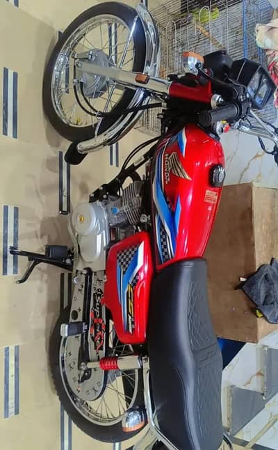 HONDA CG125 BRAND NEW CONDITION