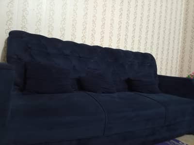 5 seater sofa set in mint condition