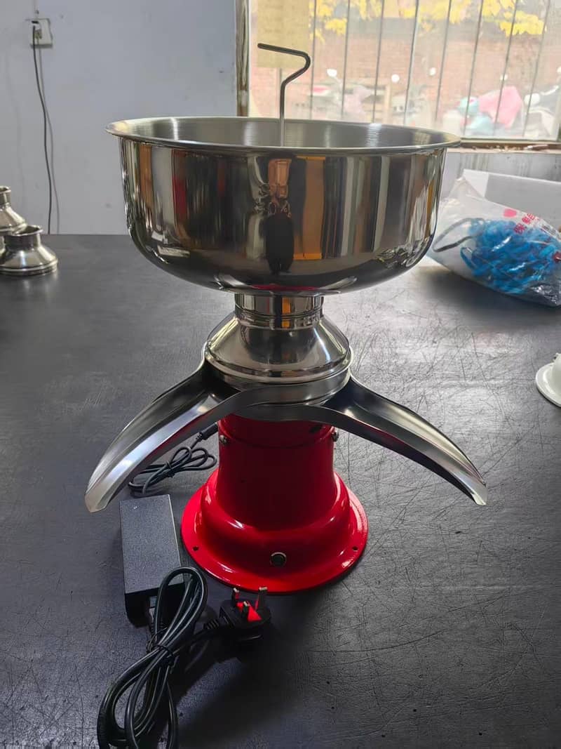 Khoya machine(کھویا بنانے کی مشین )کریم نکالنے کی مشین 1
