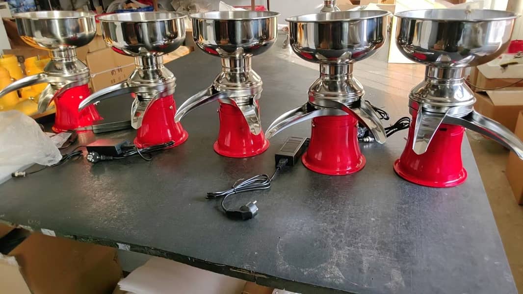 Khoya machine(کھویا بنانے کی مشین )کریم نکالنے کی مشین 17