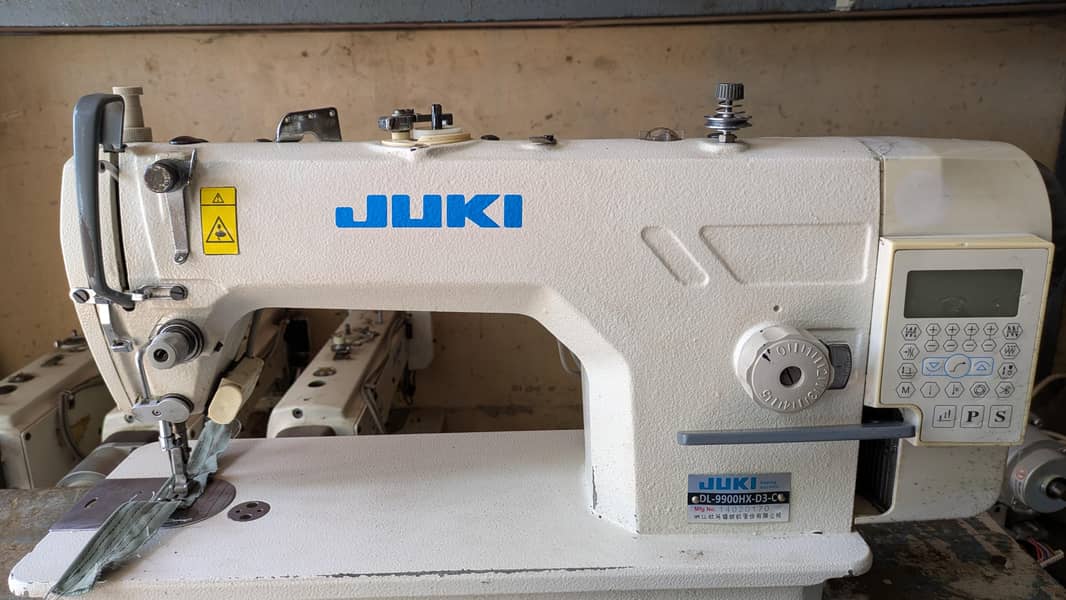 juki machine side panel machine complete 1