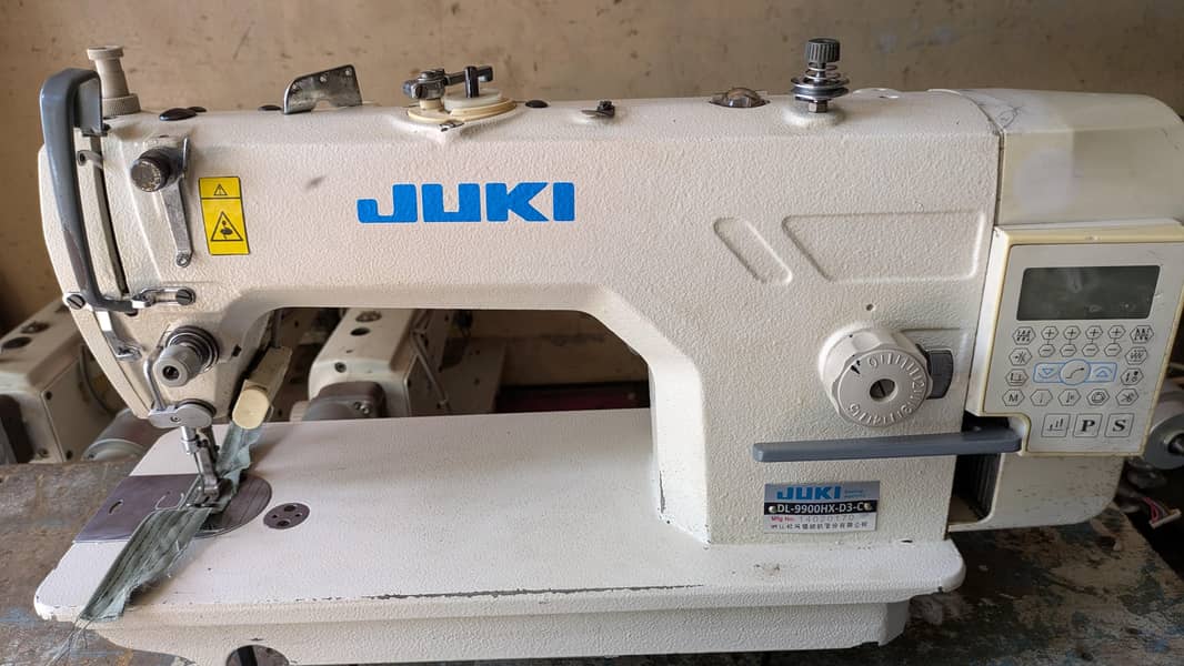 juki machine side panel machine complete 2
