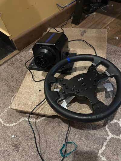 Racing Wheel with Pedals