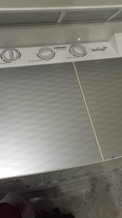 Homage semi automatic washing machine + dryer