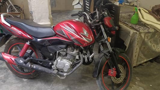 honda CB125f