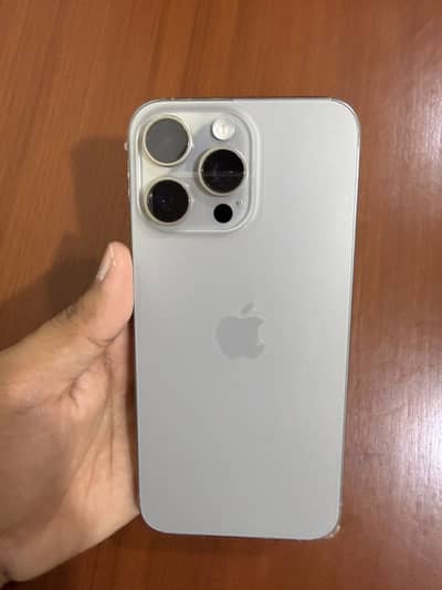 Apple IPhone 15 Pro Max 256GB LLA Non PTA