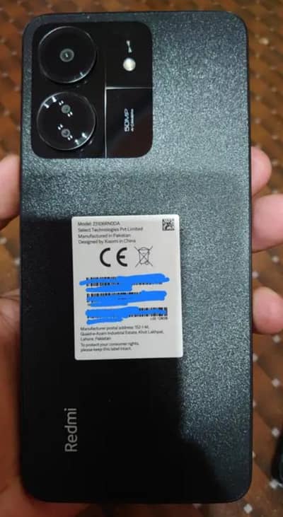 Redmi 13c new condition
