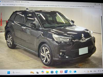 Toyota raize model 2020 import 2026