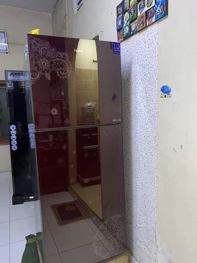 used haier Refrigerator in good condition