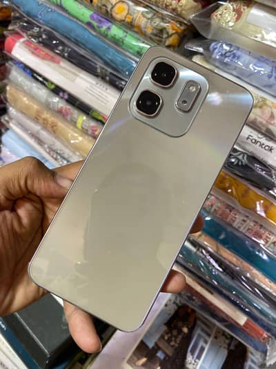 Infinix hot50i with box and charger 6GB 128GB