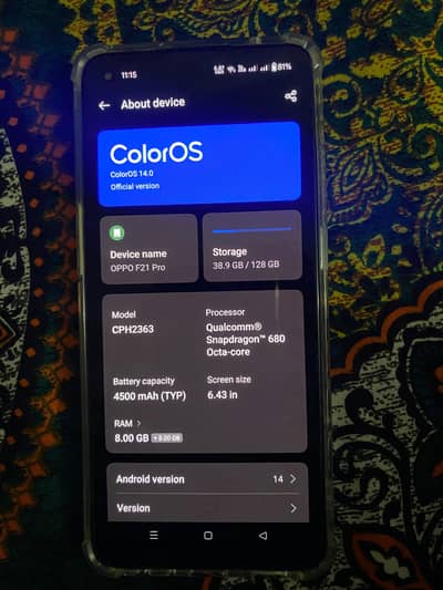 OPPO F21 Pro