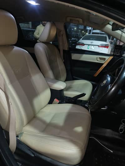 Toyota Corolla GLI 2015
