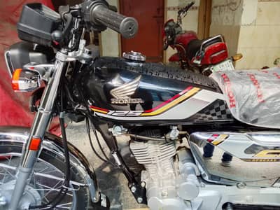 Honda cg125