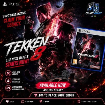 TEKKEN 8