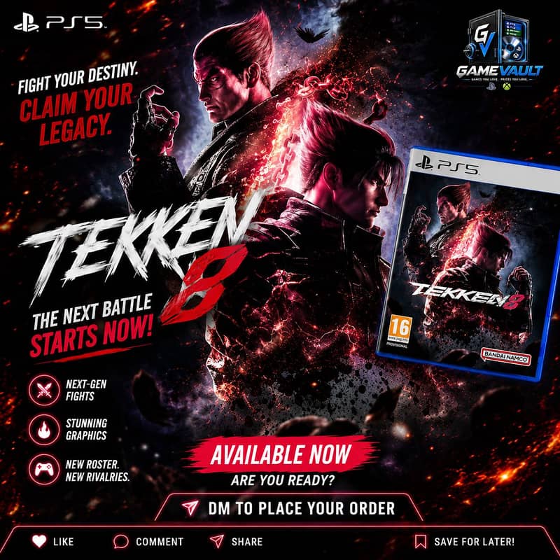 TEKKEN 8 0