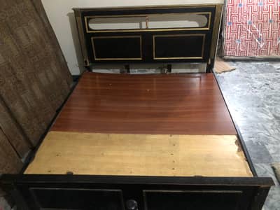 Wooden Double Bed