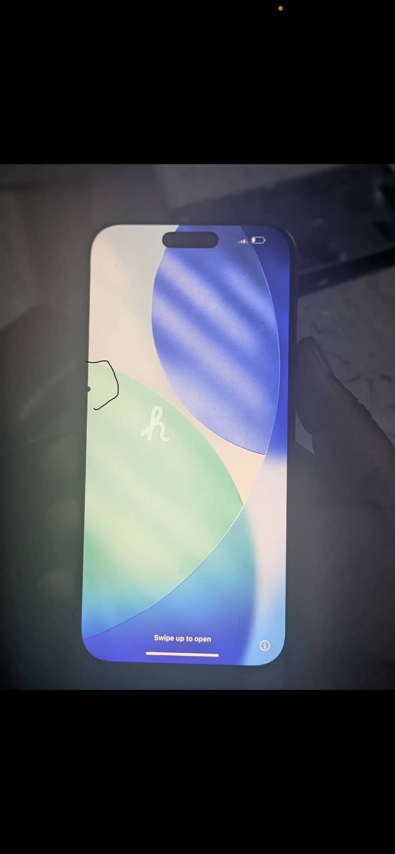 iphone LCD 0