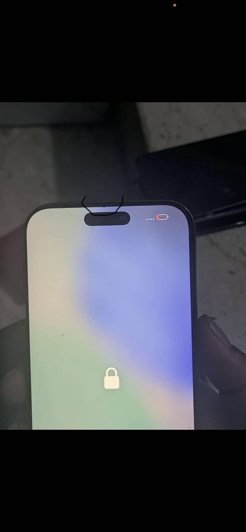 iphone LCD 3