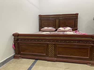 Bed Set | Wooden Bed | BedRoom Set | branded Bed Set | King size Bed