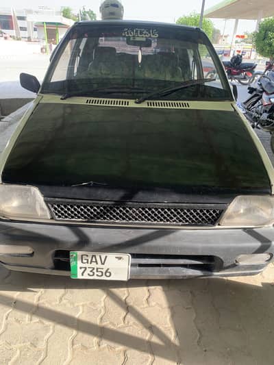 Mehran 2006 Model
