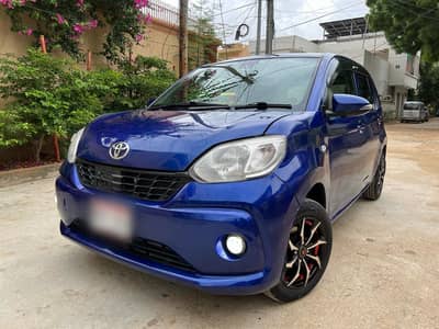 Toyota Passo 2017
