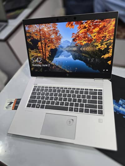HP ELITEBOOK 1050 G1 – Ci7 8th Gen | 4K UHD | GTX 1050 Max-Q 4GB