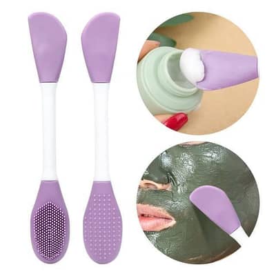 Silicone Face Mask Brush (Pack of 4) Reusable