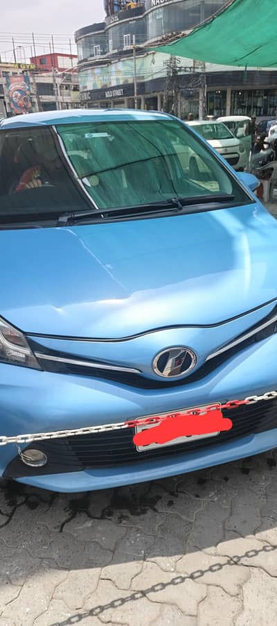 Totota vitz 2015 push start