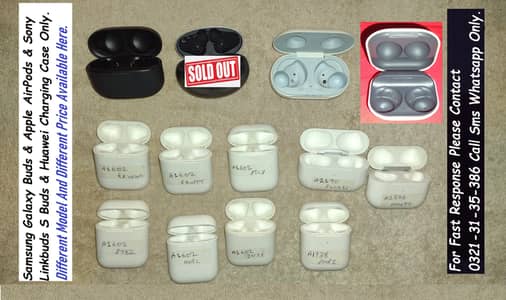 apple airpods samsung huawei sony original charging case available