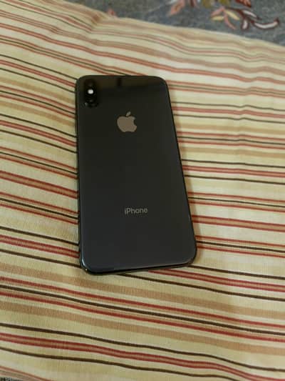 IPHONE X PTA APPROVED 256GB