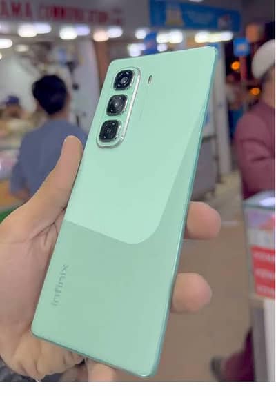 Infinix hot 50 pro+