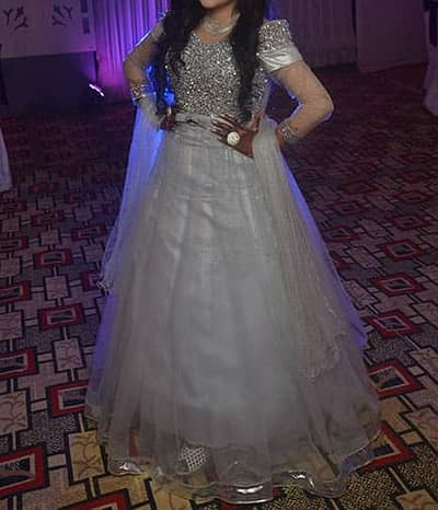 Bridal Maxi (Doll look)