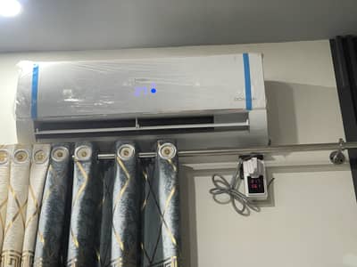 Haier DC Inverter T3 AC 1 Ton – Excellent Condition – Under Warranty