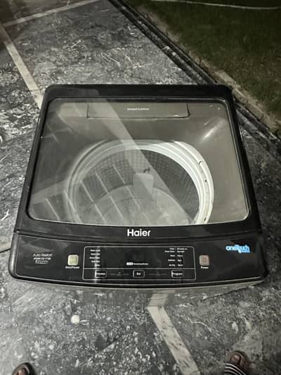 Haier Top load automatic washing machine 12 KG