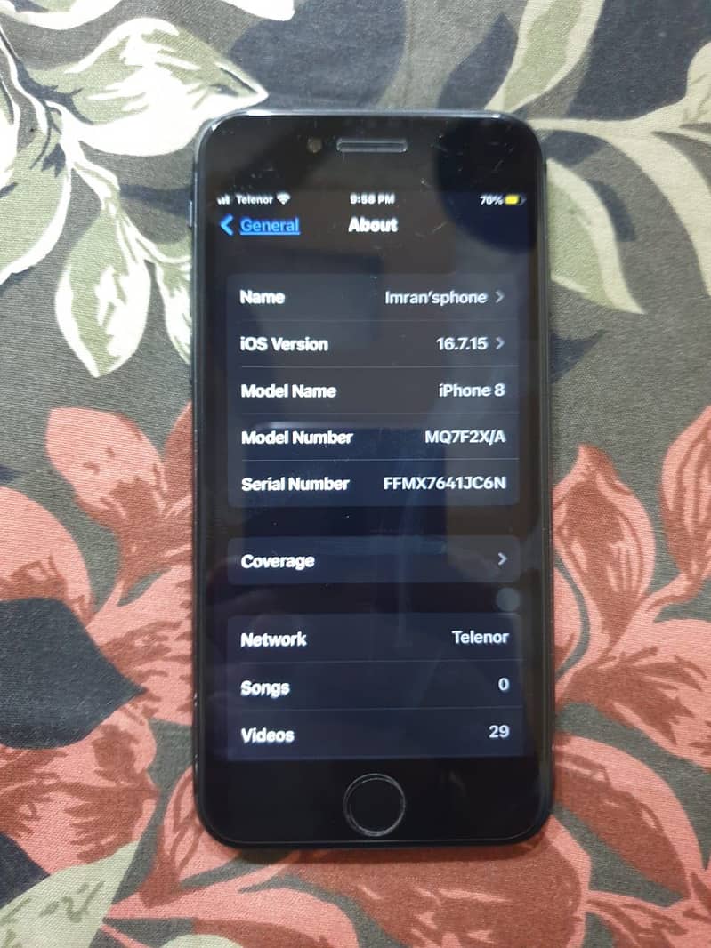 Apple iPhone 8 1