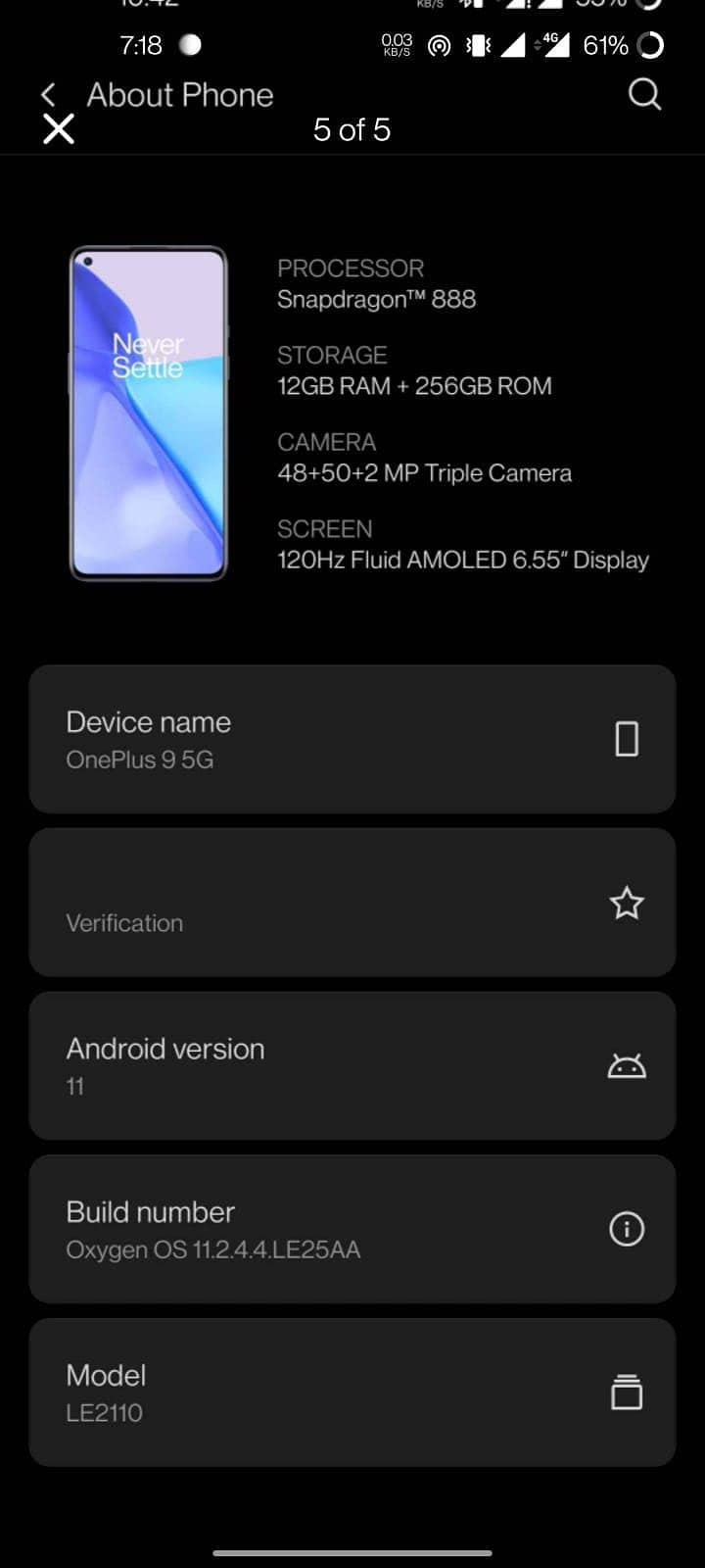 One Plus 9 1