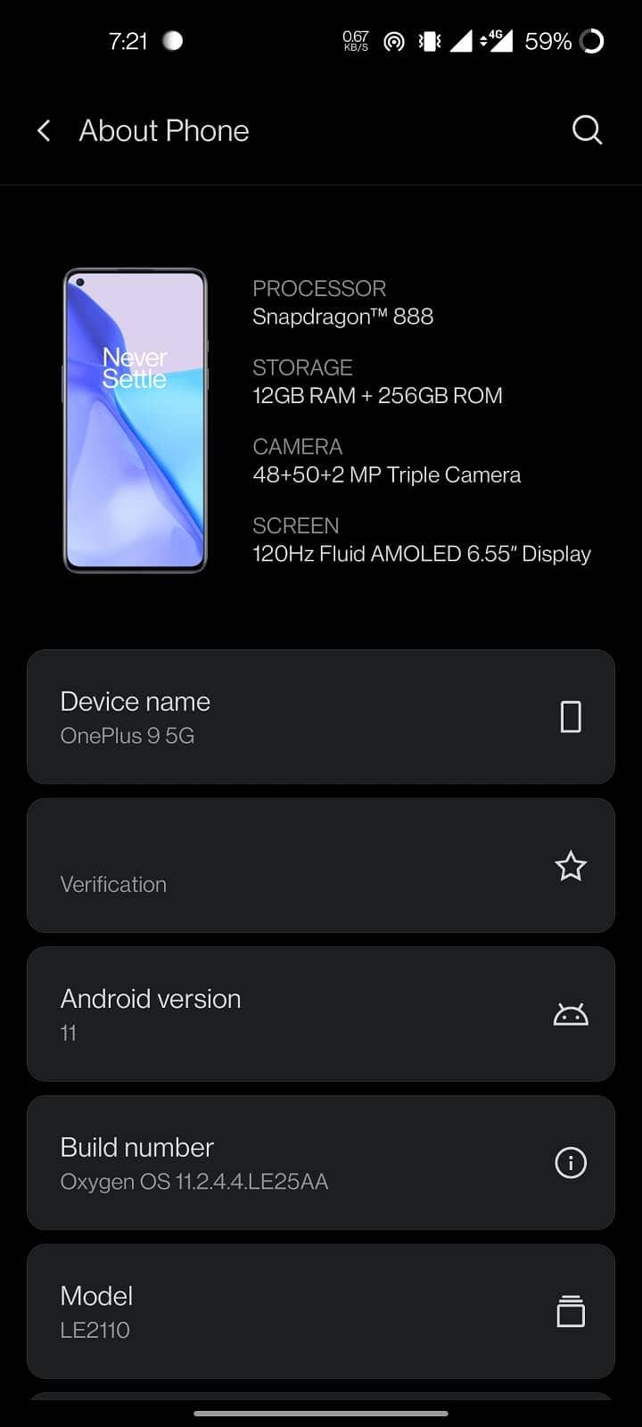 One Plus 9 4