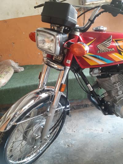 HONDA CG 125