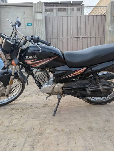 yamaha yb 125z 2019 model