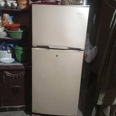 hair brand refrigerator good condition no fault urjent sale