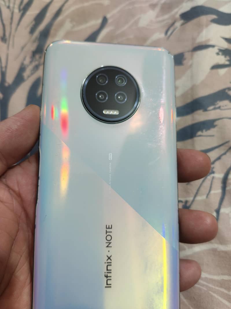 Infinix Note 7 8