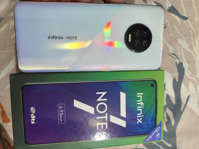 Infinix Note 7 9