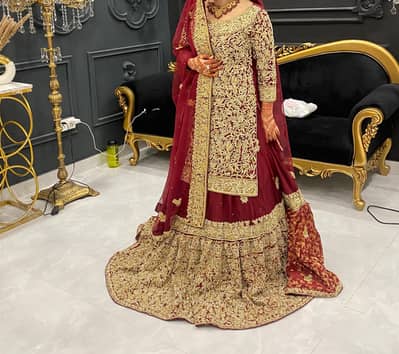 Farshi Lehnga