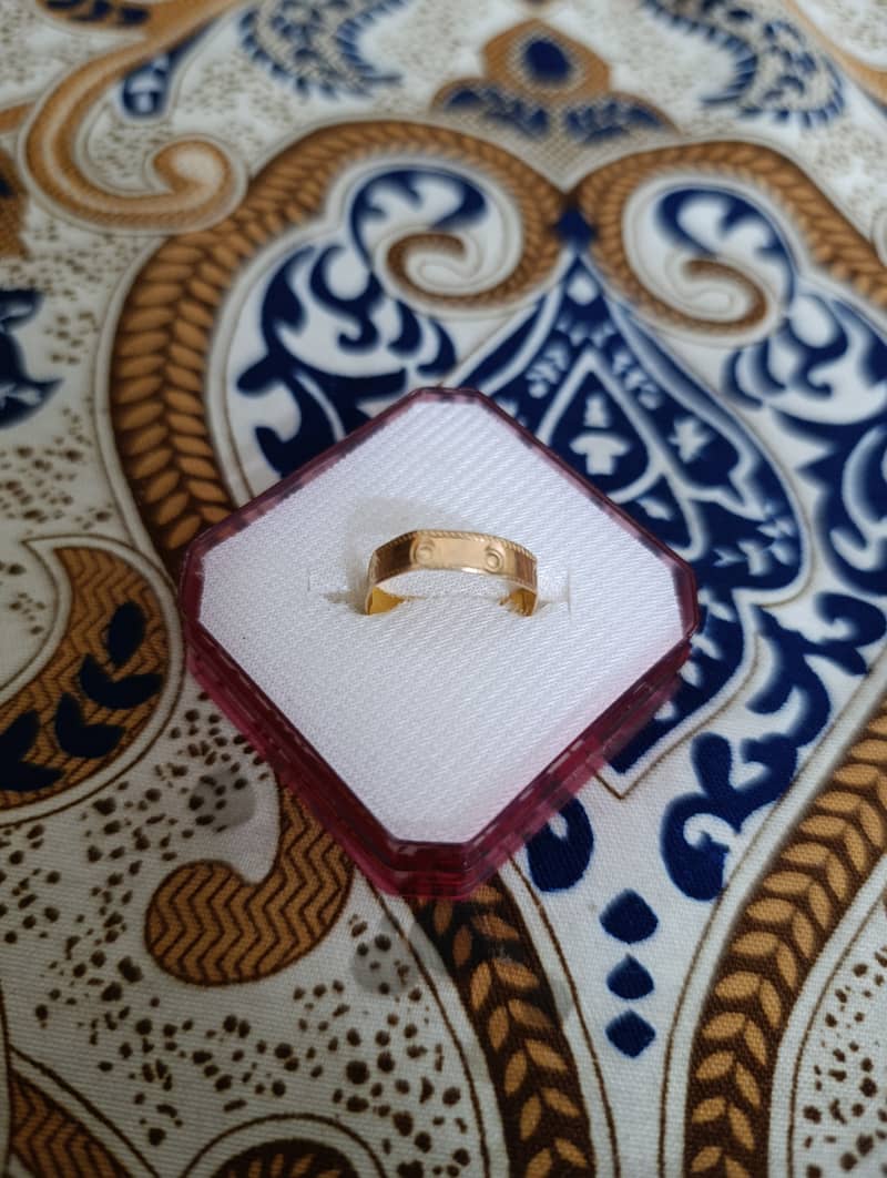 Gold Ring 2
