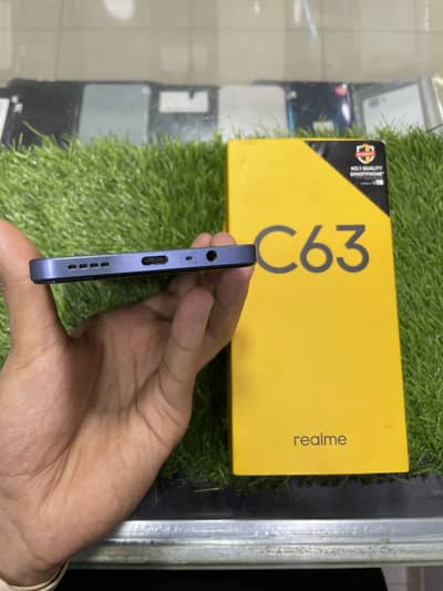 Realme C63 8/128 GB 10/10 Condition