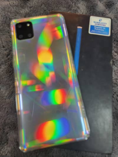 Samsung Mobile Note10 Lite