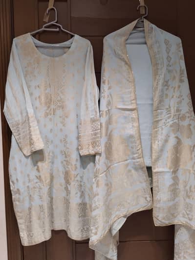 lawn 3pcs shalwar kameez